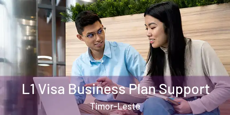 L1 Visa Business Plan Support Timor-Leste