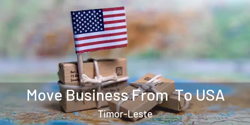 Move Business From To USA Timor-Leste